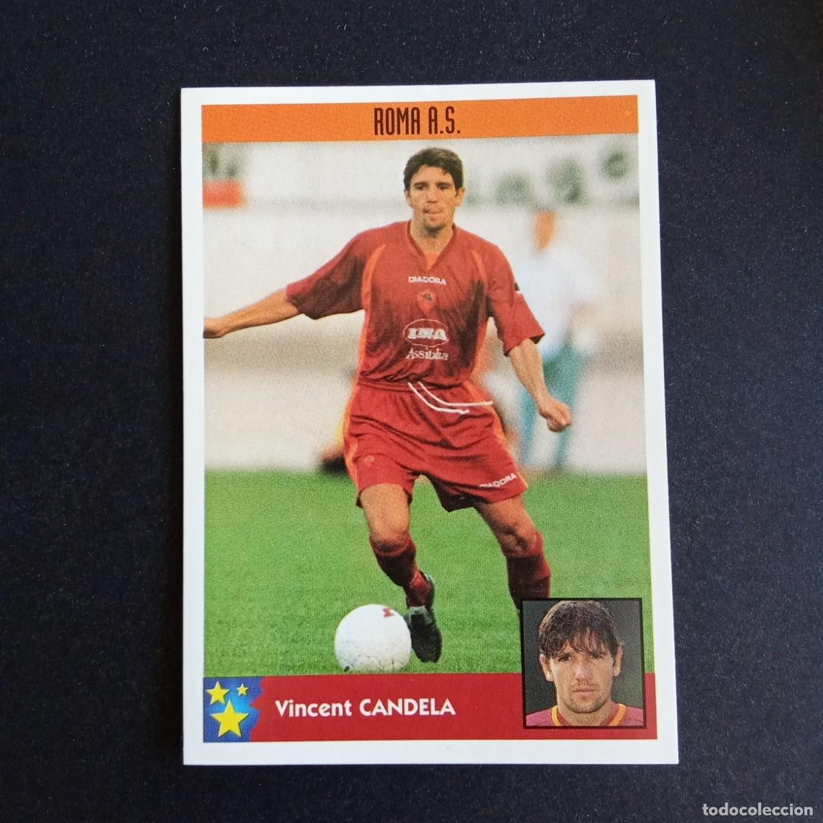 Figurine di Calcio: LOS MEJORES EQUIPOS DE EUROPA 1997 1998 97 98 PANINI 284 CANDELA ROMA SIN PEGAR