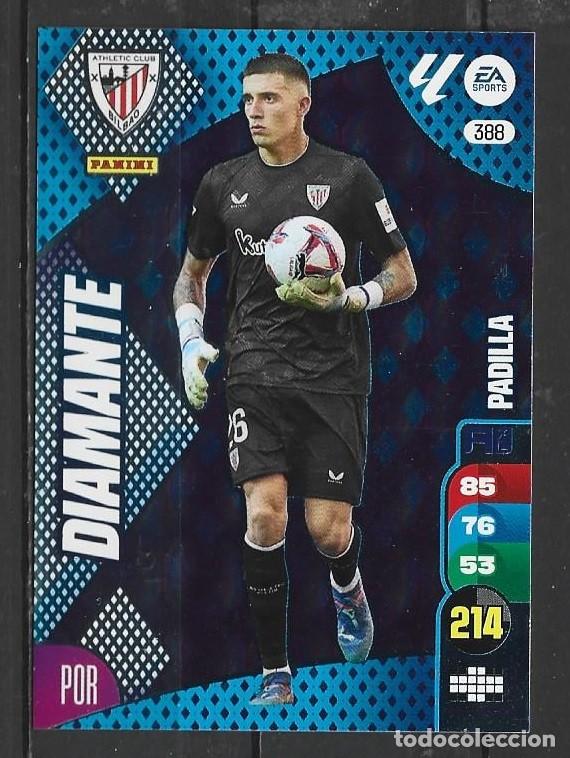 Figurine di Calcio: Adrenalyn 24/25 - Padilla - N&ordm; 388 - Athletic - ( Diamante )