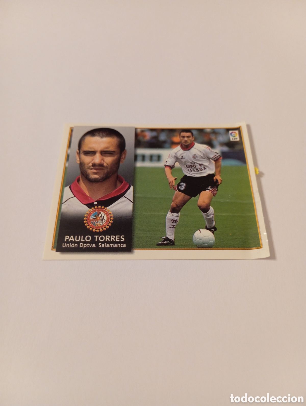 Figurine di Calcio: PAULO TORRES Salamanca Liga Este 1998 1999 recuperado 98 99