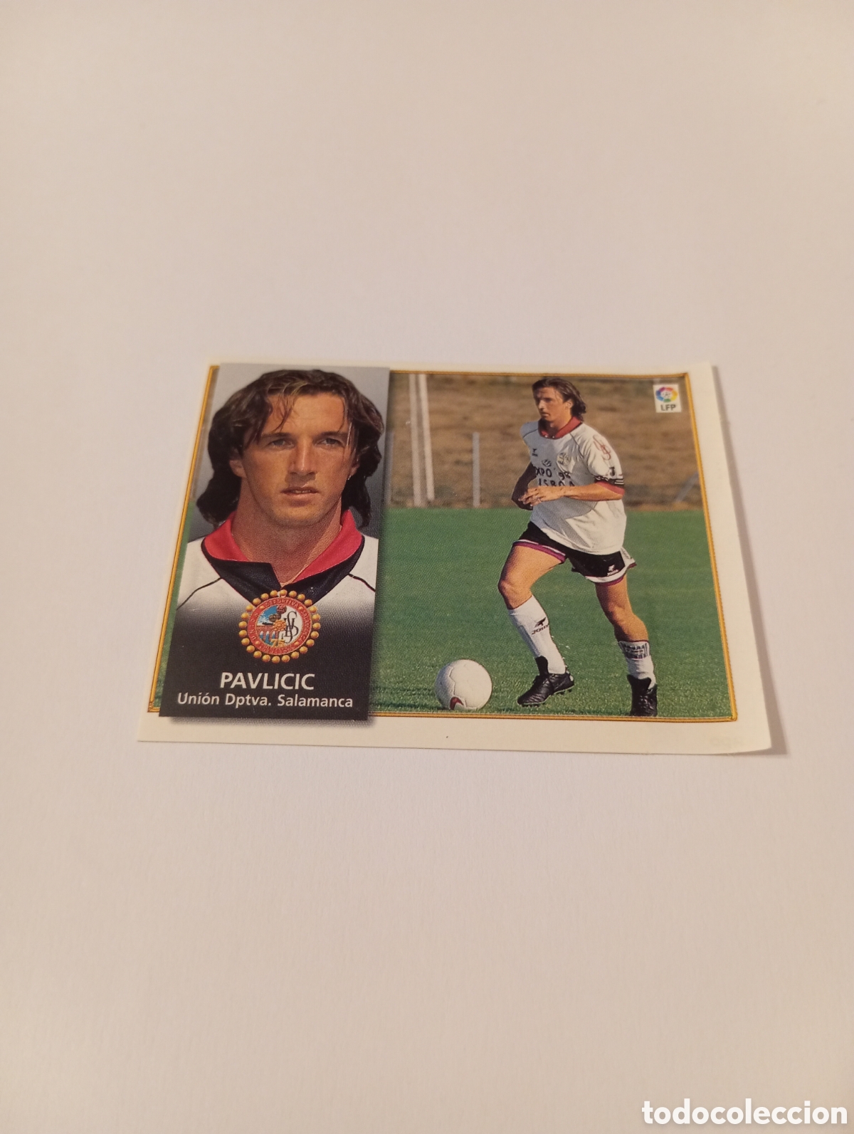 Figurine di Calcio: PAVLICIC Salamanca Liga Este 1998 1999 recuperado 98 99