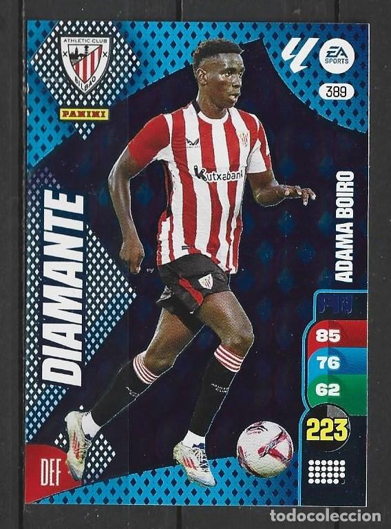 Cromos de Futebol: Adrenalyn 24/25 - Adama Boiro - N&ordm; 389 - Athletic - ( Diamante )