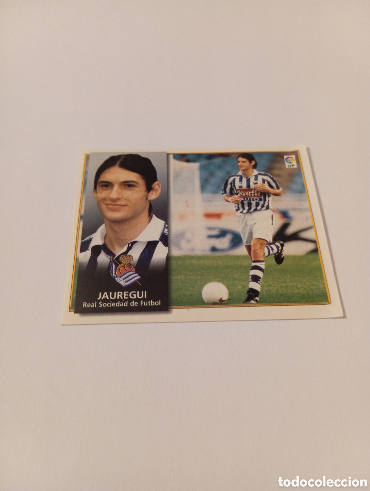 Cromos de Futebol: JAUREGUI Real Sociedad Liga Este 1998 1999 recuperado 98 99