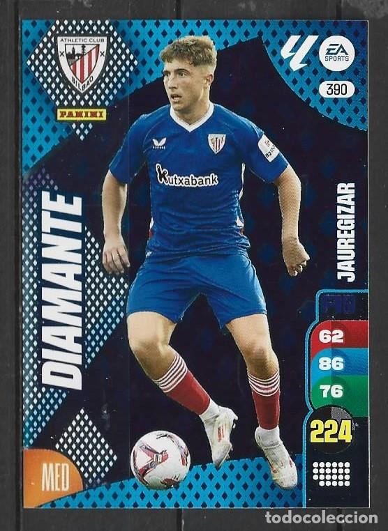 Cromos de Futebol: Adrenalyn 24/25 - Jauregizar - N&ordm; 390 - Athletic - ( Diamante )