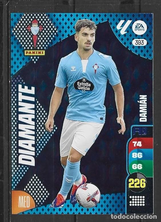 Figurine di Calcio: Adrenalyn 24/25 - Dami&aacute;n - N&ordm; 393 - Celta - ( Diamante )