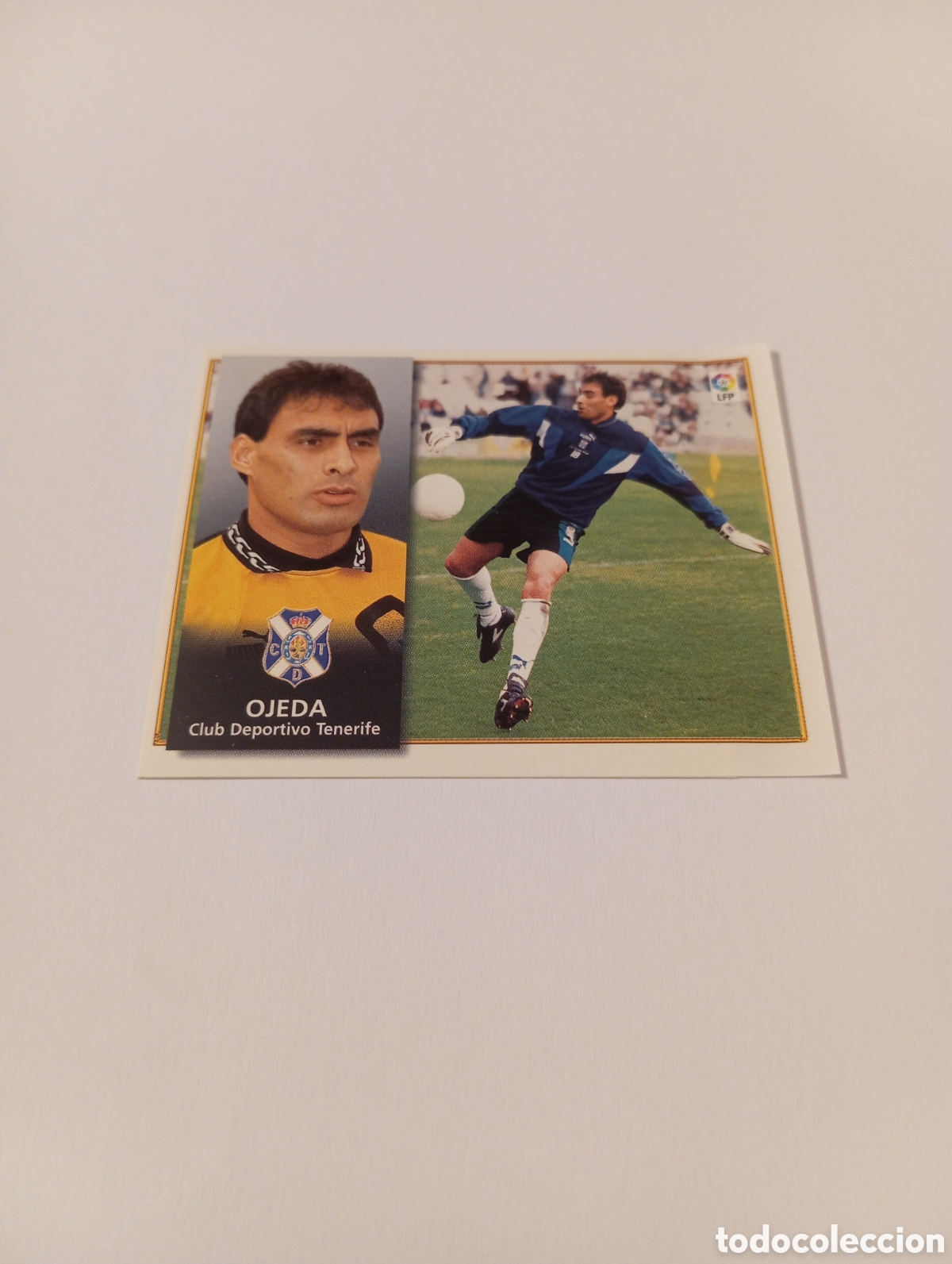 Cartes &agrave; collectionner de Football: OJEDA Tenerife Liga Este 1998 1999 recuperado 98 99