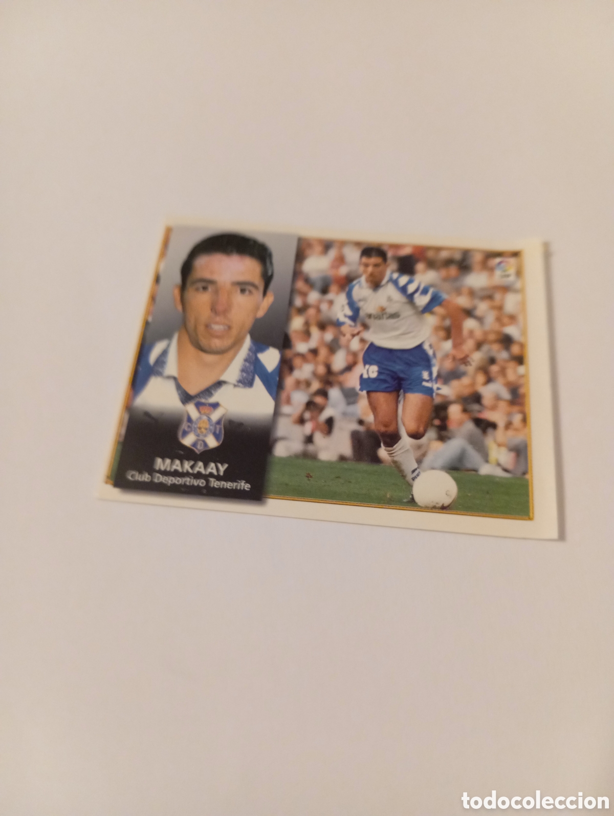 Cartes &agrave; collectionner de Football: MAKAAY Tenerife Liga Este 1998 1999 recuperado 98 99