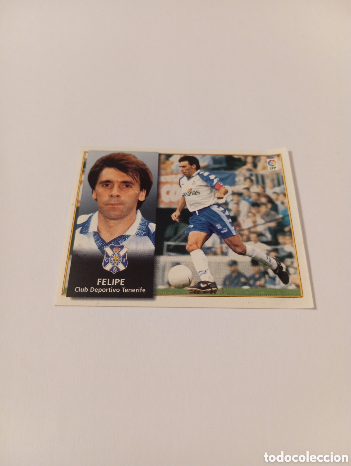 Cromos de F&uacute;tbol: FELIPE Tenerife Liga Este 1998 1999 recuperado 98 99