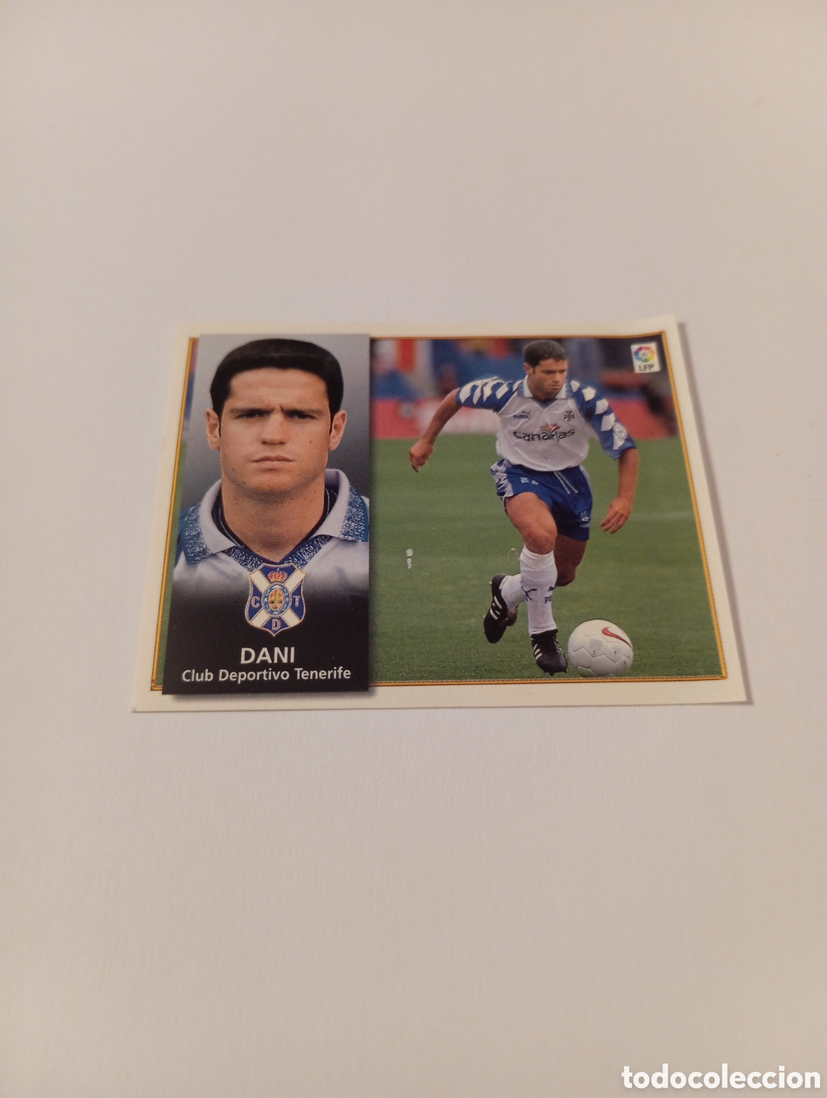 Cromos de F&uacute;tbol: DANI Tenerife Liga Este 1998 1999 recuperado 98 99
