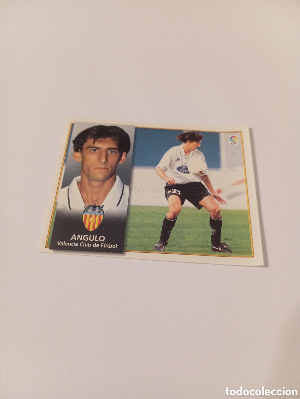 Cartes &agrave; collectionner de Football: ANGULO Valencia Liga Este 1998 1999 recuperado 98 99