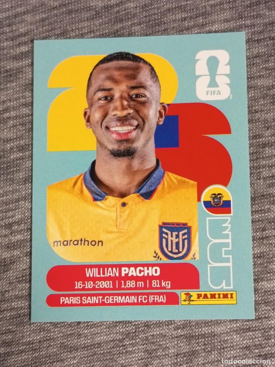 Cartes &agrave; collectionner de Football: PACHO ECU 6 STICKER MUNDIAL 2026 PANINI FIFA WORLD CUP NUEVO