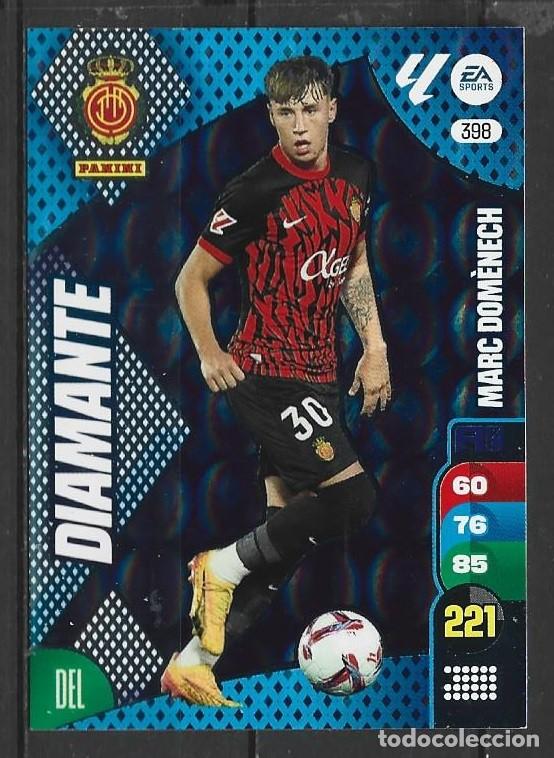 Cartes &agrave; collectionner de Football: Adrenalyn 24/25 - Marc Dom&eacute;nech - N&ordm; 398 - Mallorca - ( Diamante )