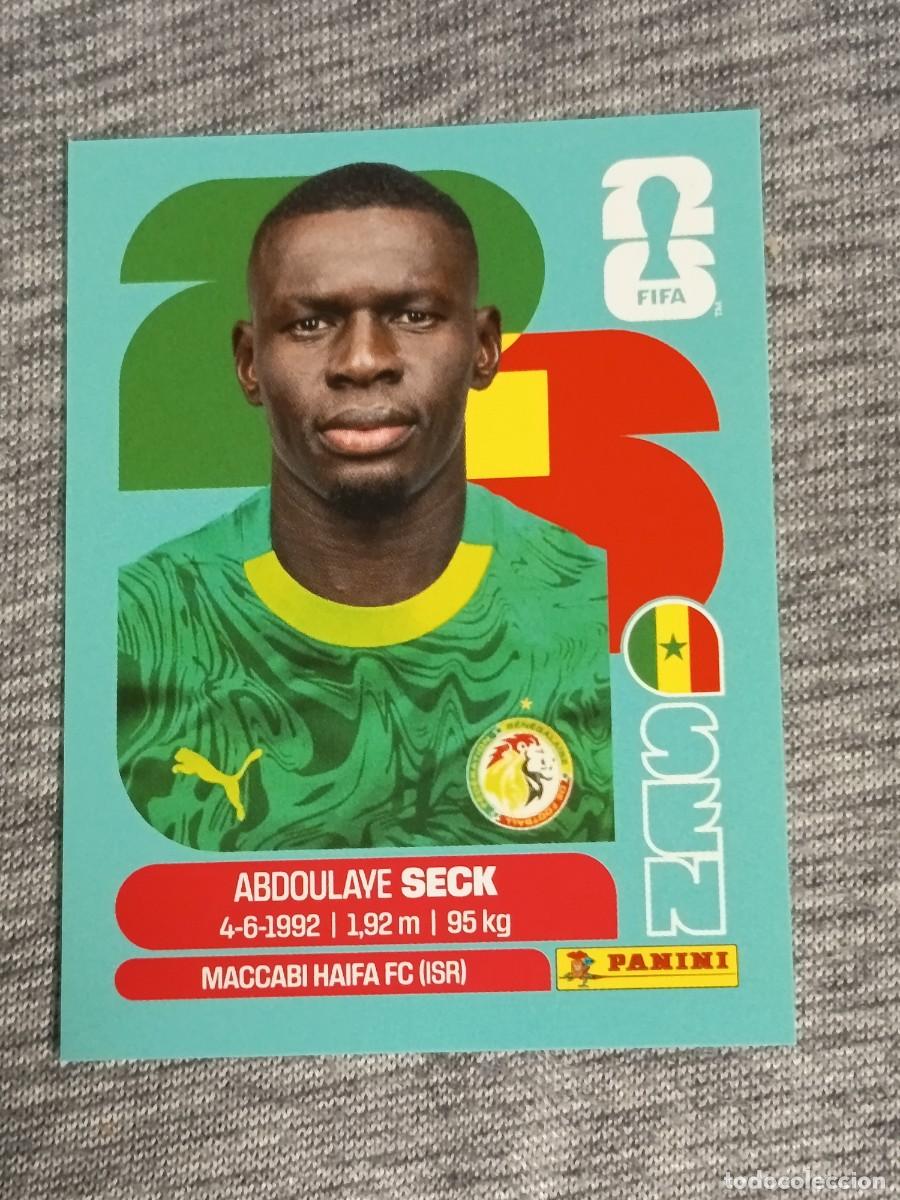 Cartes &agrave; collectionner de Football: SECK SEN 5 STICKER MUNDIAL 2026 PANINI FIFA WORLD CUP NUEVO