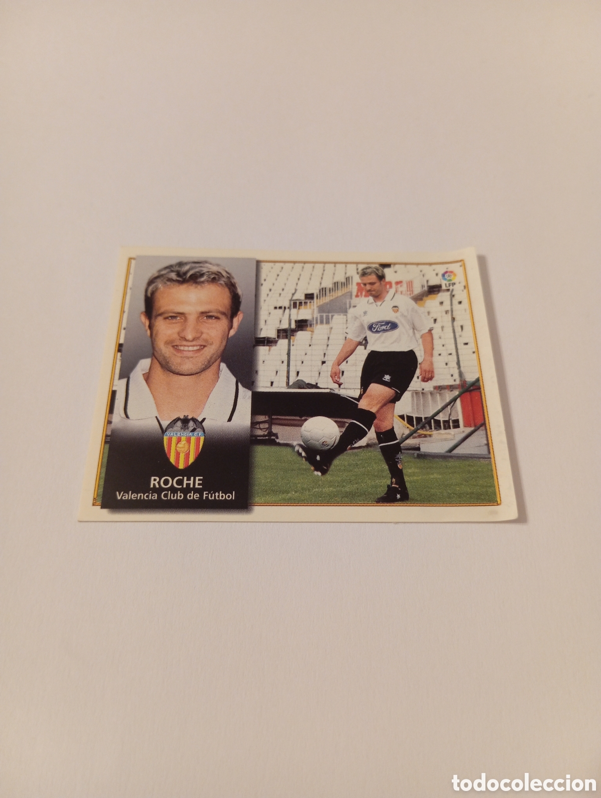 Cromos de F&uacute;tbol: ROCHE Valencia Liga Este 1998 1999 recuperado 98 99