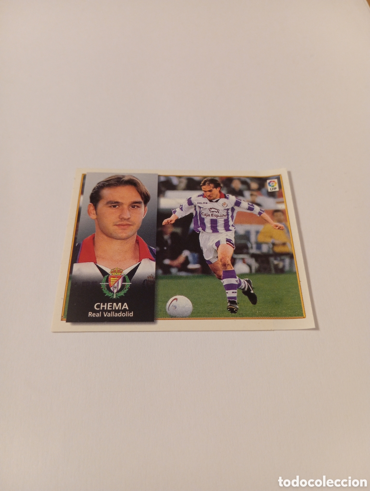 Cromos de F&uacute;tbol: CHEMA Valladolid Liga Este 1998 1999 recuperado 98 99