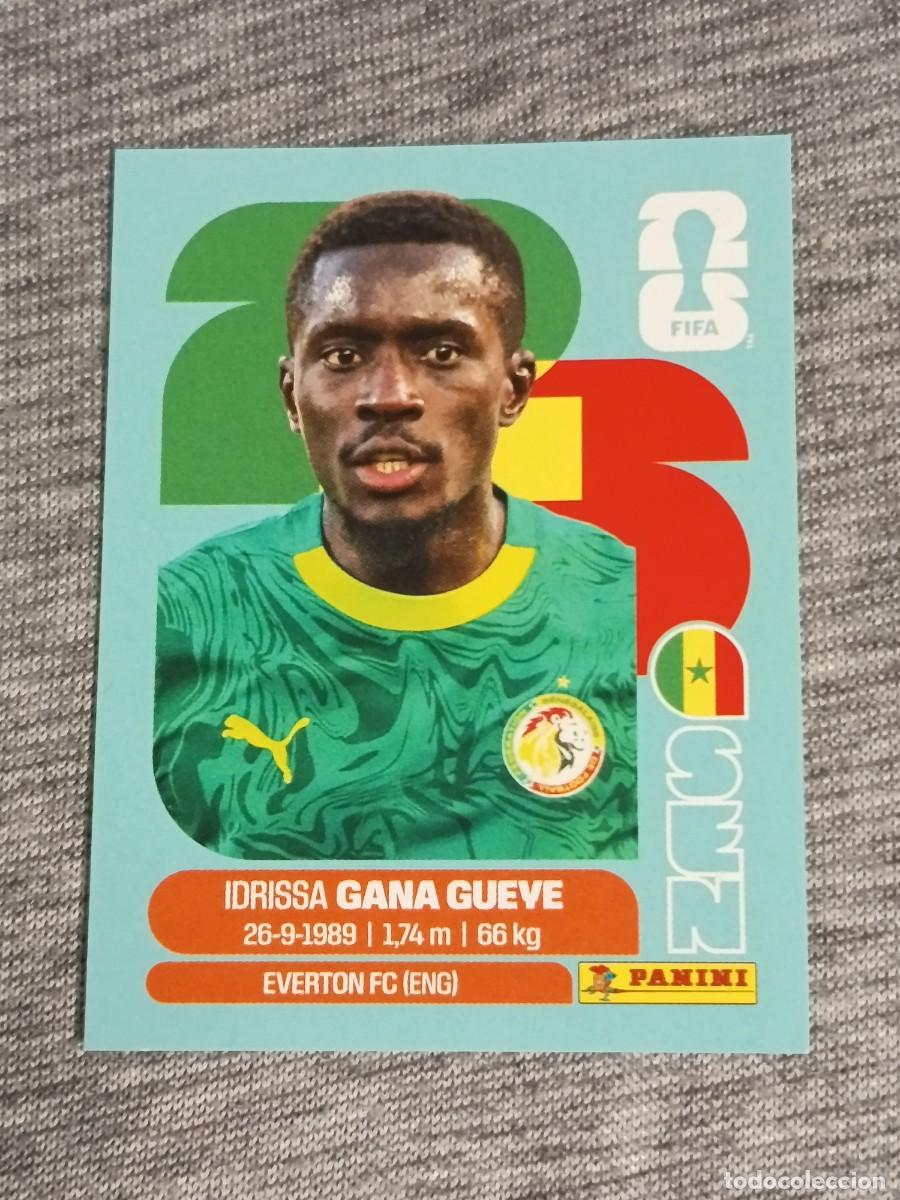 Cromos de F&uacute;tbol: GANA GUEYE SEN 9 STICKER MUNDIAL 2026 PANINI FIFA WORLD CUP NUEVO