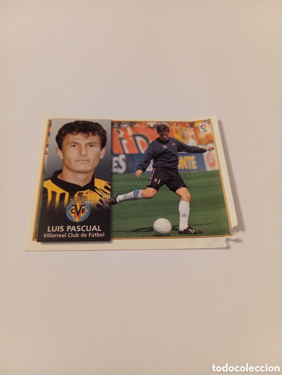 Cromos de F&uacute;tbol: PASCUAL Villarreal Liga Este 1998 1999 recuperado 98 99
