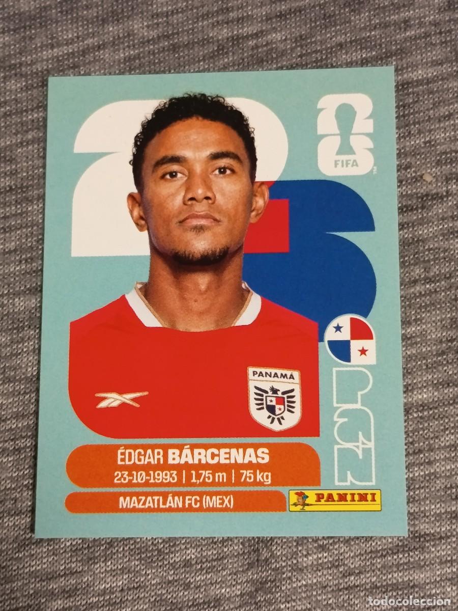 Cromos de F&uacute;tbol: BARCENAS PAN 14 STICKER MUNDIAL 2026 PANINI FIFA WORLD CUP NUEVO