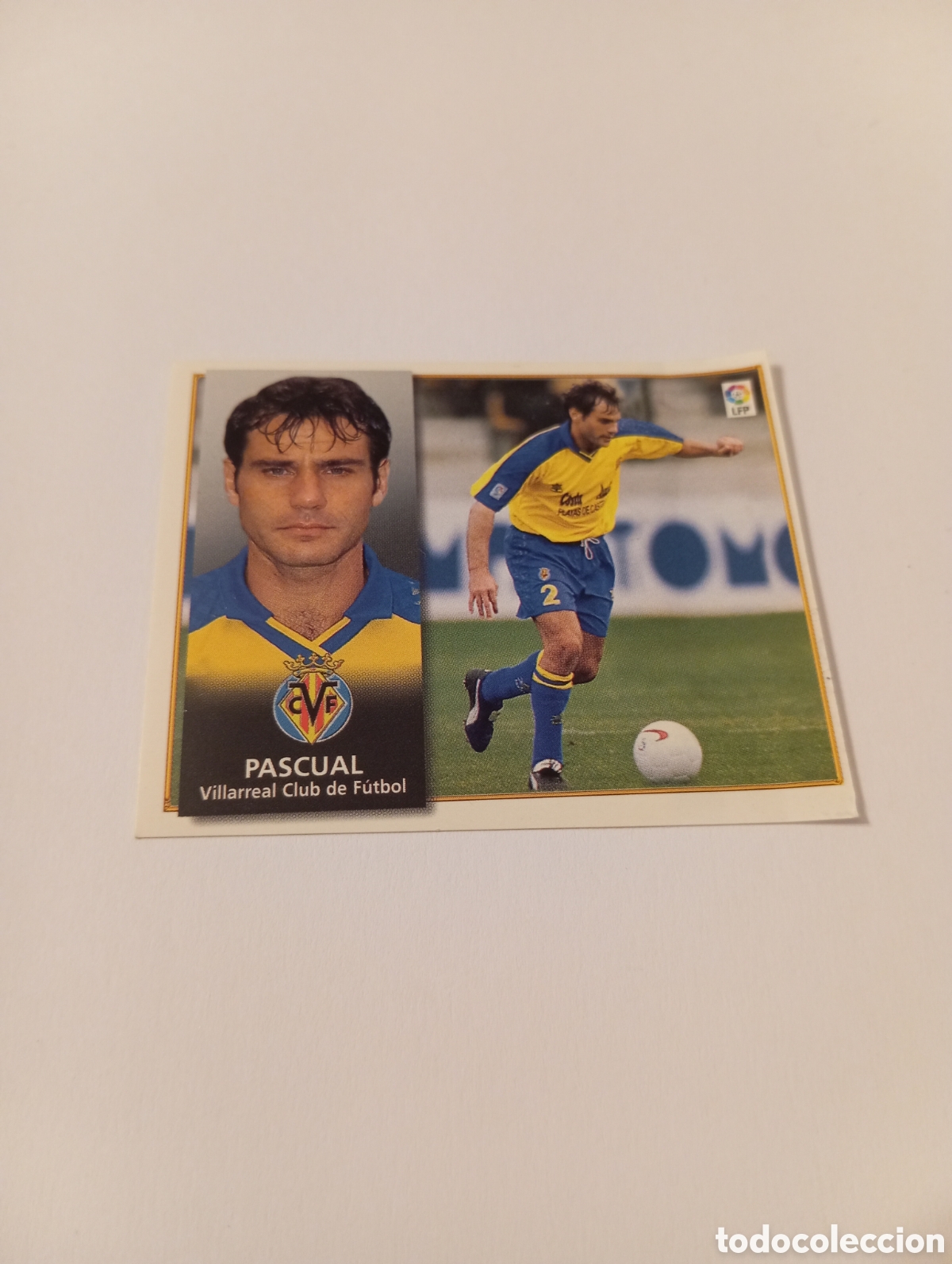Cromos de F&uacute;tbol: PASCUAL Villarreal Liga Este 1998 1999 recuperado 98 99