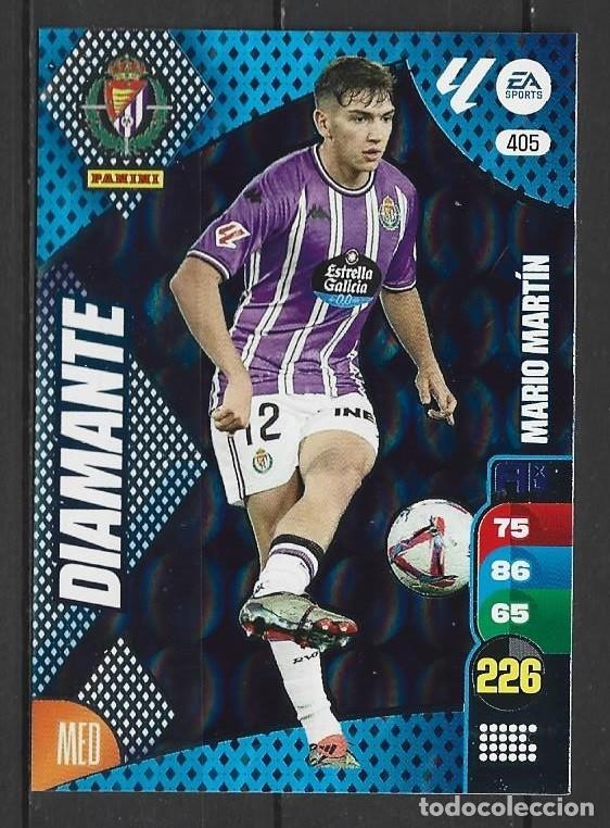 Cromos de F&uacute;tbol: Adrenalyn 24/25 - Mario Mart&iacute;n - N&ordm; 405 - Valladolid - ( Diamante )