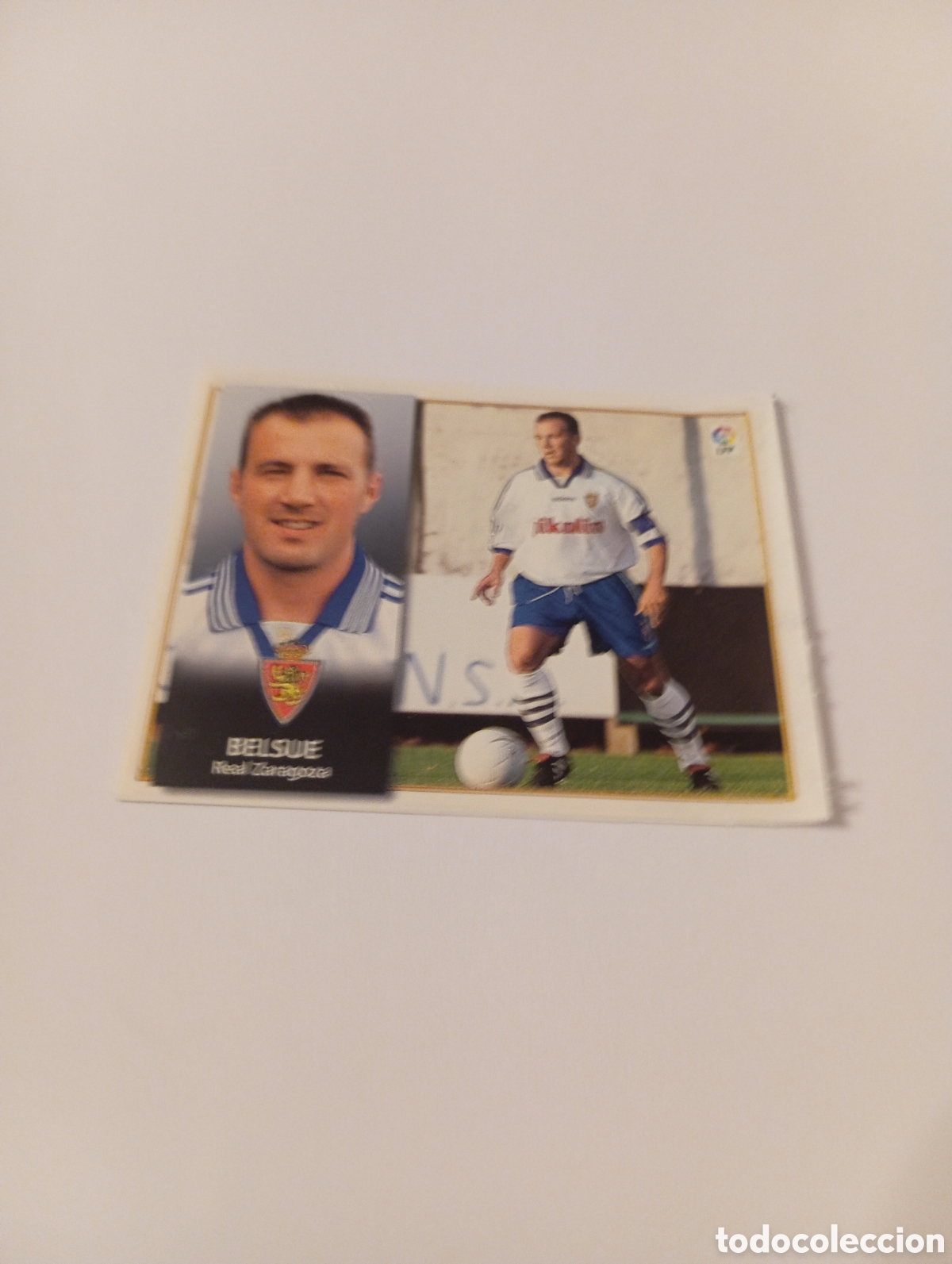 Cromos de F&uacute;tbol: BELSUE Zaragoza Liga Este 1998 1999 recuperado 98 99