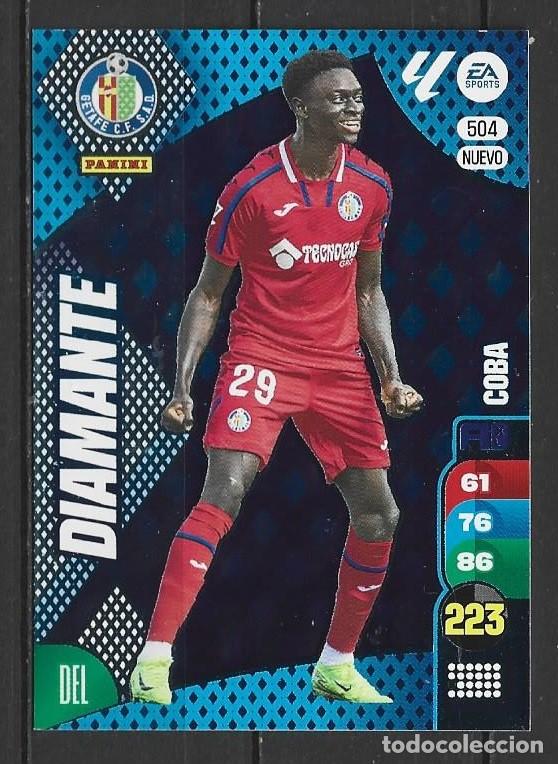 Cromos de F&uacute;tbol: Adrenalyn 24/25 - Coba - N&ordm; 504 - Getafe - ( Nuevo Diamante )