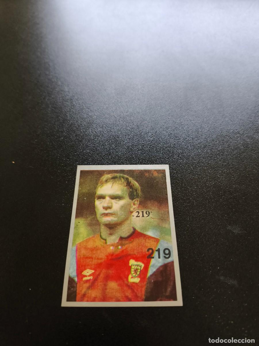 Cromos de F&uacute;tbol: 219 JIM EIGHTON TEAM ESCOCIA SCOTLAND MUNDIAL ITALIA 1990 WORLD CUP NO ESTE PANINI
