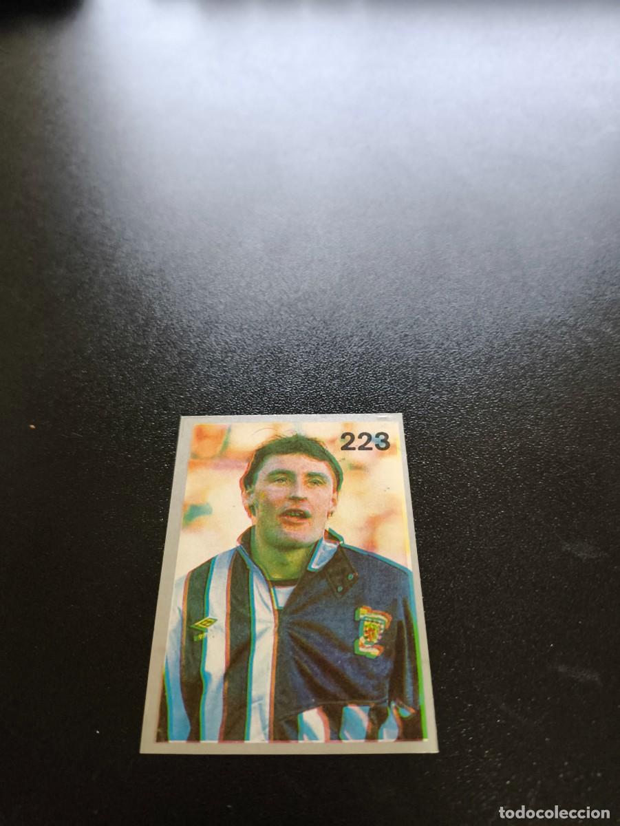Cromos de F&uacute;tbol: 223 MAURICE MALPAS ESCOCIA SCOTLAND MUNDIAL ITALIA 1990 WORLD CUP NO ESTE PANINI