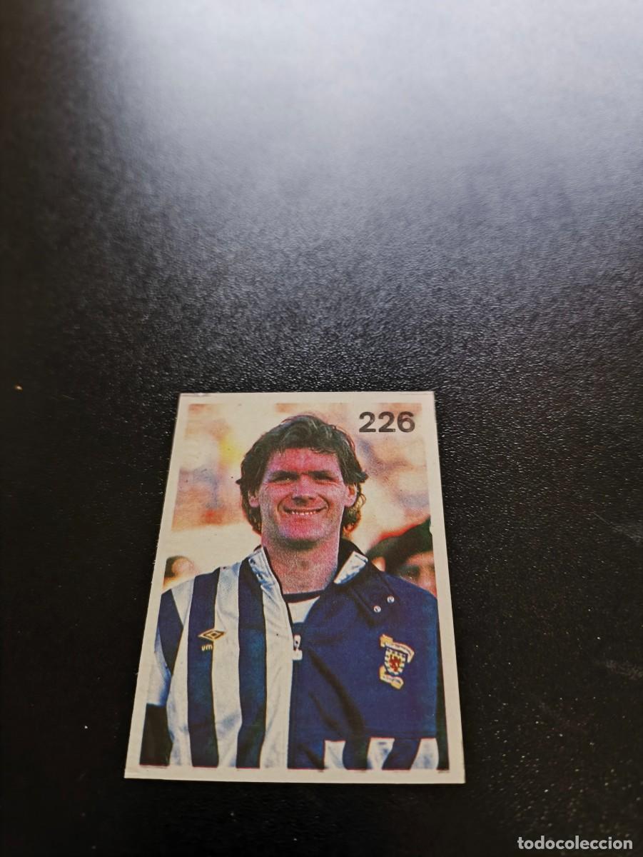 Cromos de F&uacute;tbol: 226 ROY AITKEN ESCOCIA SCOTLAND MUNDIAL ITALIA 1990 WORLD CUP NO ESTE PANINI