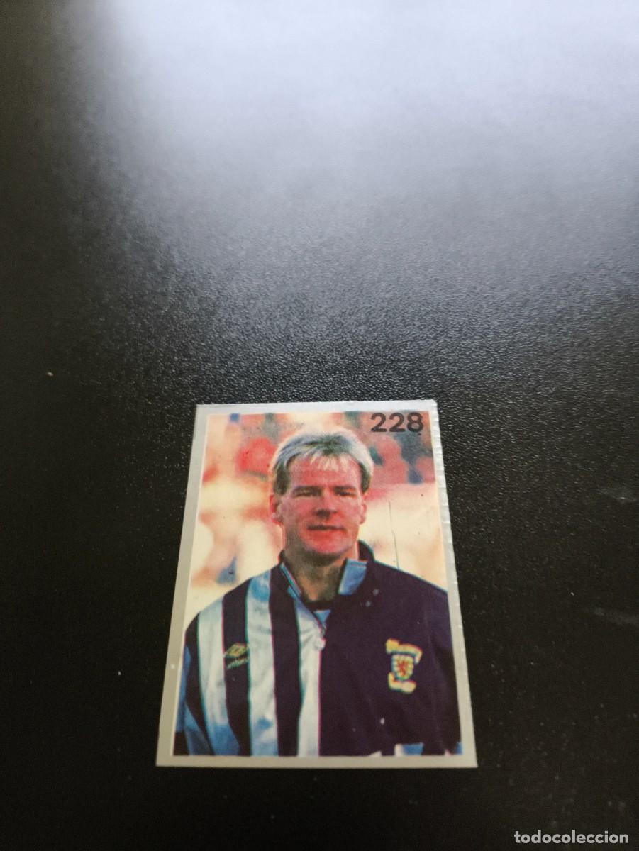 Cromos de F&uacute;tbol: 228 MURDO MACLEOD ESCOCIA SCOTLAND MUNDIAL ITALIA 1990 WORLD CUP NO ESTE PANINI