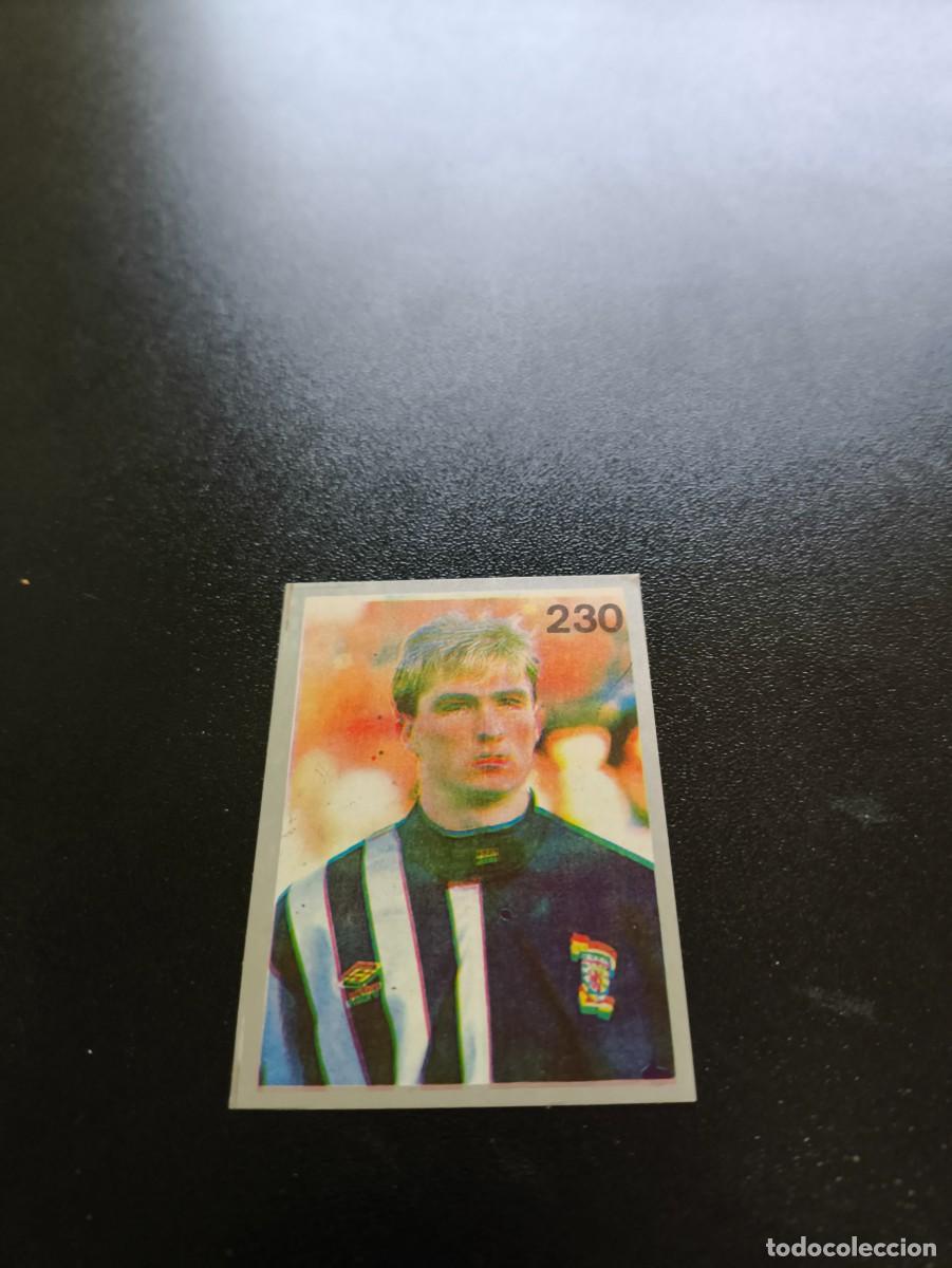 Cromos de F&uacute;tbol: 230 IAN FERGUSON ESCOCIA SCOTLAND MUNDIAL ITALIA 1990 WORLD CUP NO ESTE PANINI