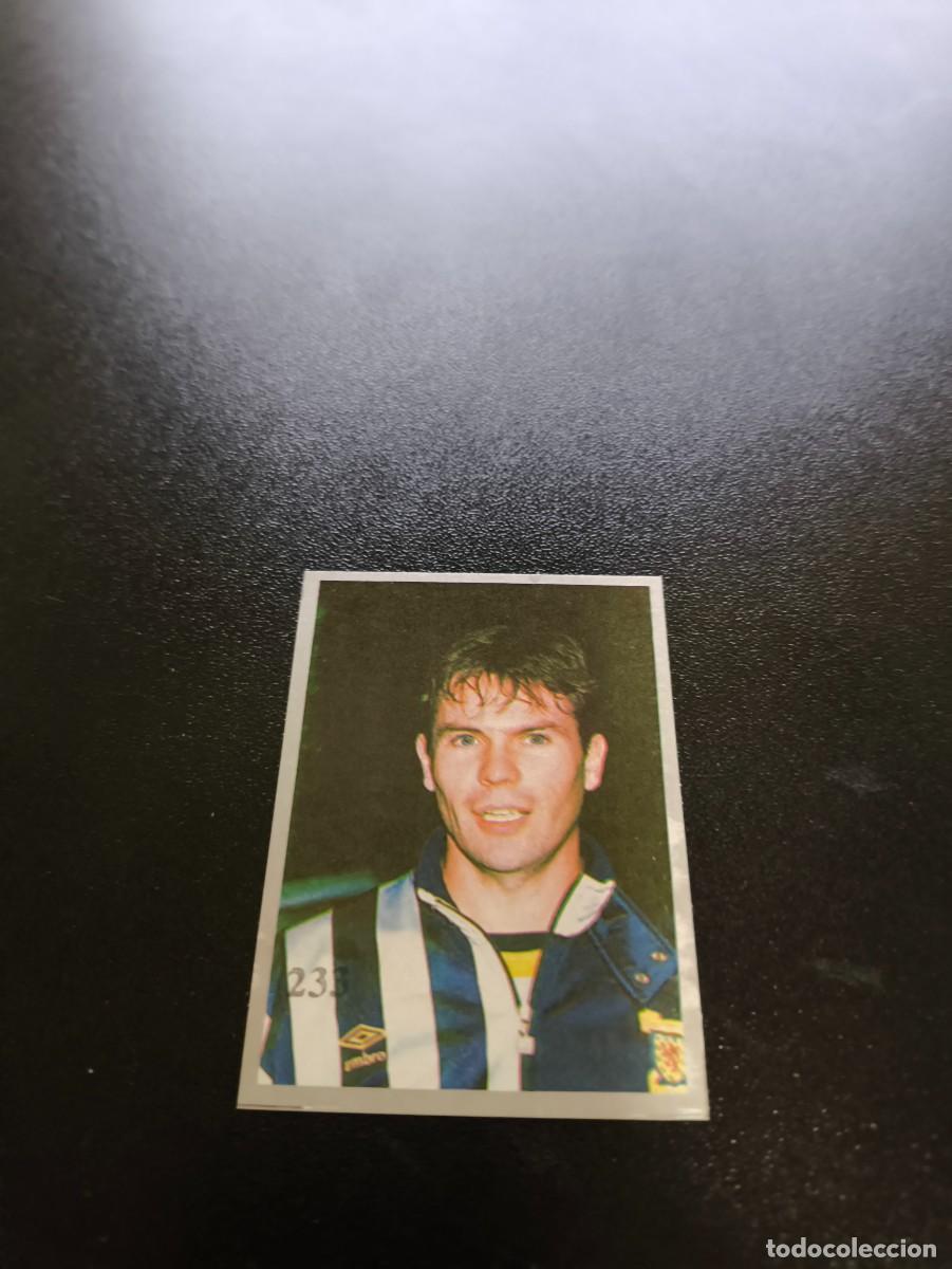 Cromos de F&uacute;tbol: 233 BRIAN MCCLAIR ESCOCIA SCOTLAND MUNDIAL ITALIA 1990 WORLD CUP NO ESTE PANINI