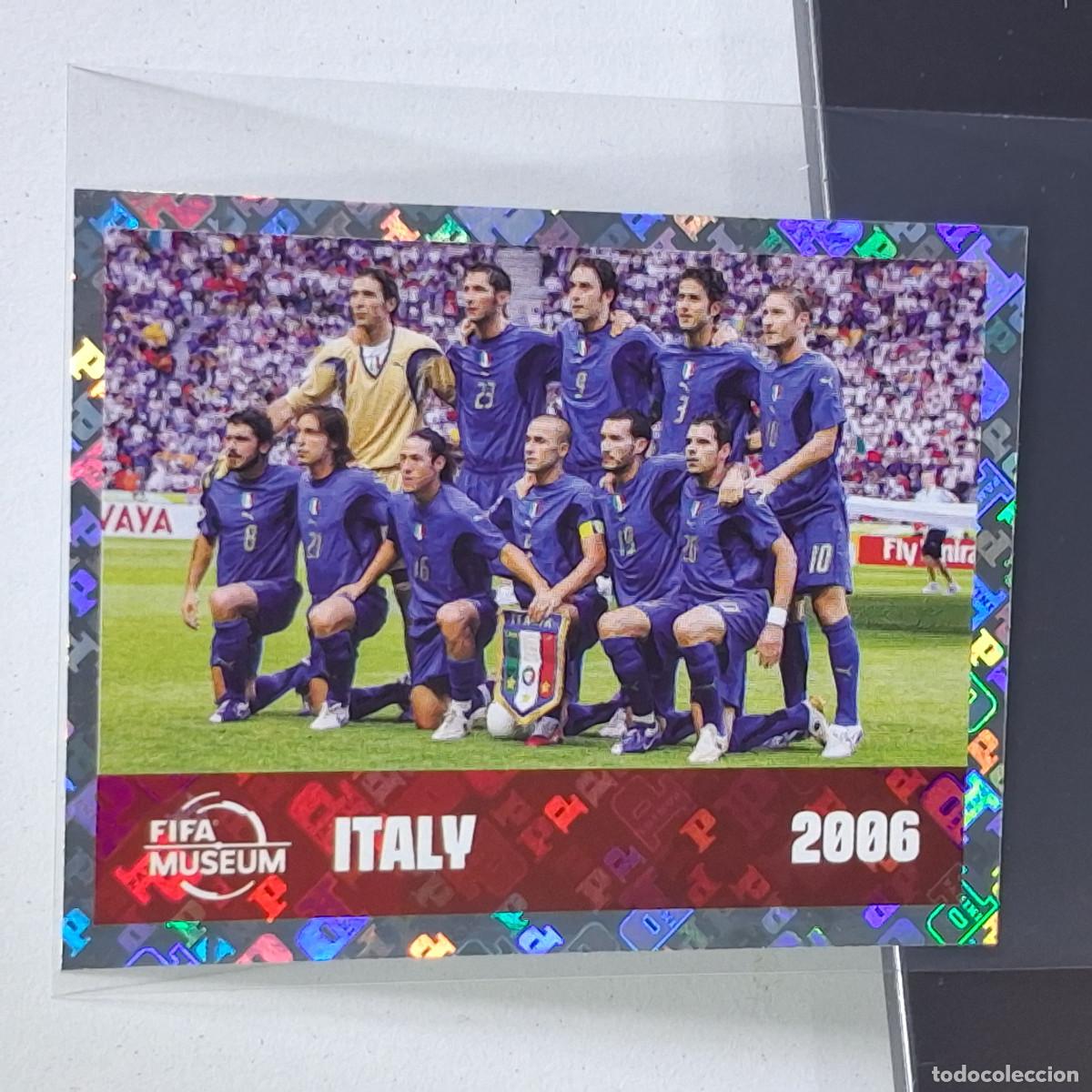 Cromos de F&uacute;tbol: A30 FWC17 FWC 17 ITALY 2006 ITALIA FIFA HISTORY MUNDIAL FIFA WORLD CUP 2026 STICKER PANINI