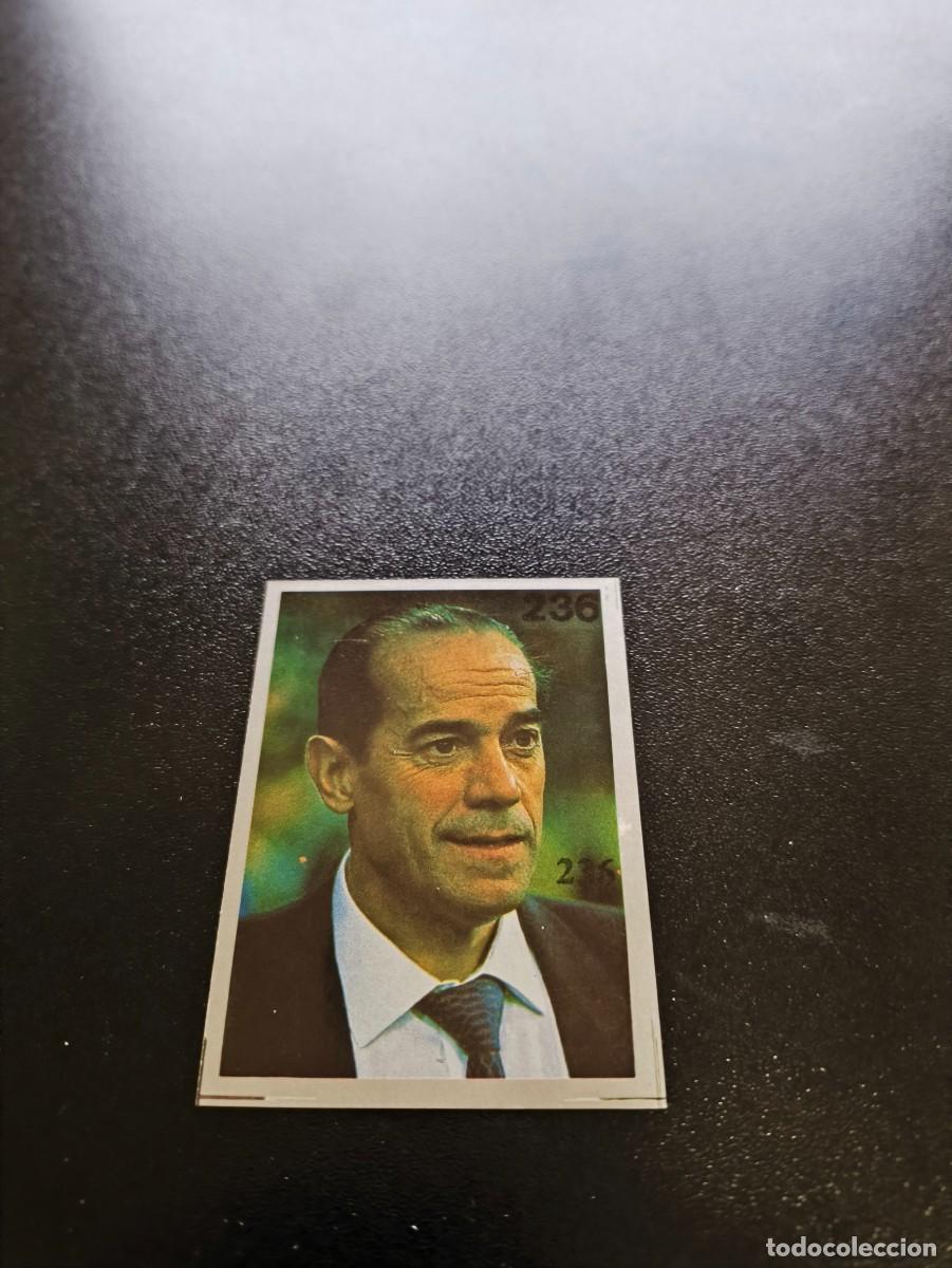 Cromos de F&uacute;tbol: 236 LUIS SUAREZ ESPA&Ntilde;A SPAIN MUNDIAL ITALIA 1990 WORLD CUP NO ESTE PANINI
