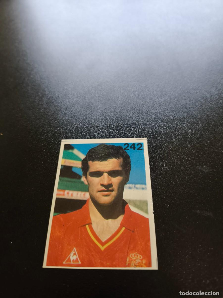 Cromos de F&uacute;tbol: 42 ANDRINUA BILBAO ESPA&Ntilde;A SPAIN MUNDIAL ITALIA 1990 WORLD CUP NO ESTE PANINI