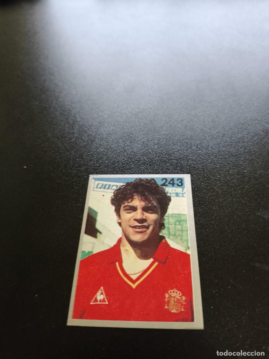 Cromos de F&uacute;tbol: 243 MANOLO SANCHIS REAL MADRID ESPA&Ntilde;A SPAIN MUNDIAL ITALIA 1990 WORLD CUP NO ESTE PANINI