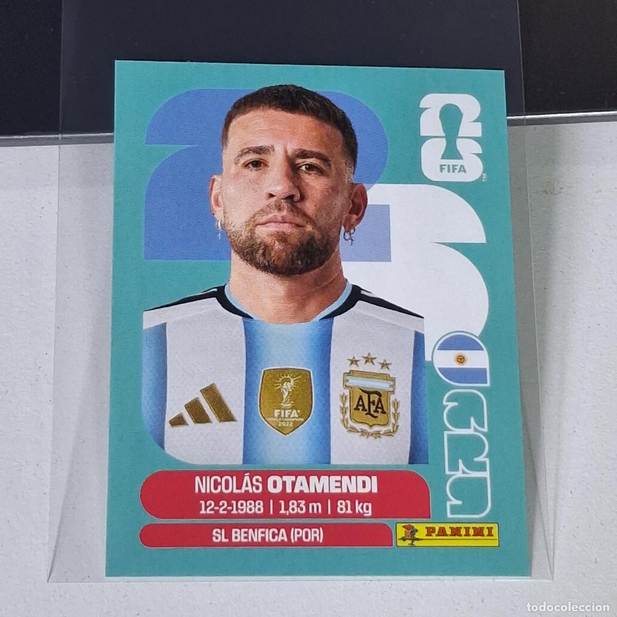 Cromos de F&uacute;tbol: A30 ARG5 NICOL&Aacute;S OTAMENDI ARG 5 ARGENTINA MUNDIAL FIFA WORLD CUP 2026 STICKER PANINI