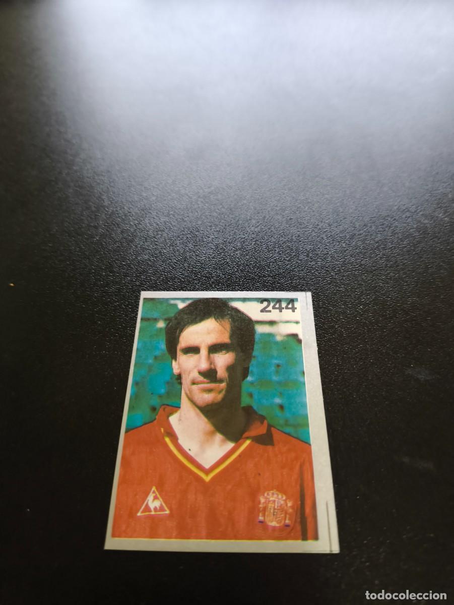 Cromos de F&uacute;tbol: 244 ALBERTO GORRIZ REAL SOCIEDAD ESPA&Ntilde;A SPAIN MUNDIAL ITALIA 1990 WORLD CUP NO ESTE PANINI