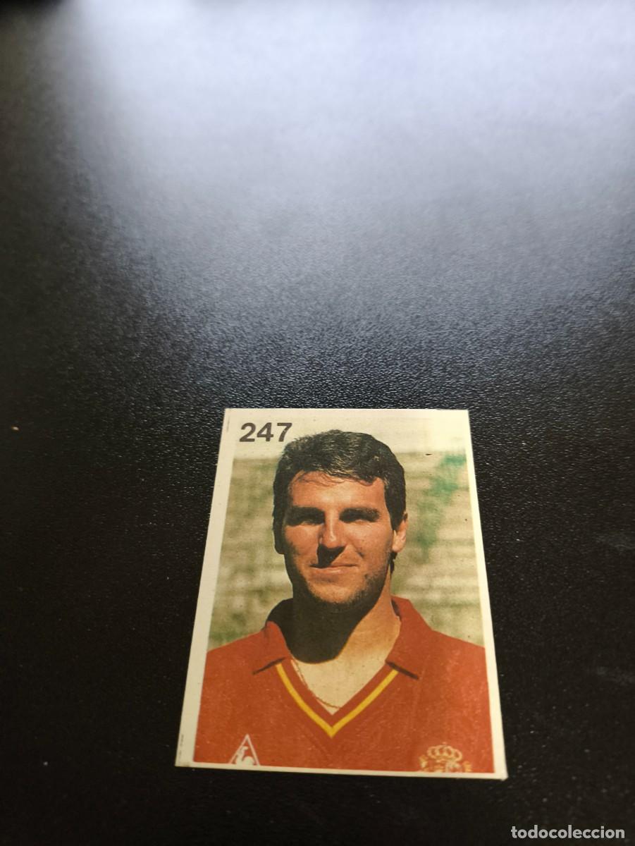 Cromos de F&uacute;tbol: 247 ROBERTO VALENCIA BARCELONA ESPA&Ntilde;A SPAIN MUNDIAL ITALIA 1990 WORLD CUP NO ESTE PANINI