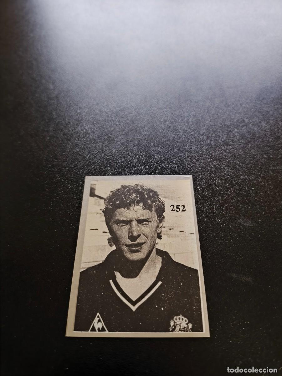 Cromos de F&uacute;tbol: 252 EMILIO BUTRAGUE&Ntilde;O REAL MADRID ESPA&Ntilde;A SPAIN MUNDIAL ITALIA 1990 WORLD CUP NO ESTE PANINI