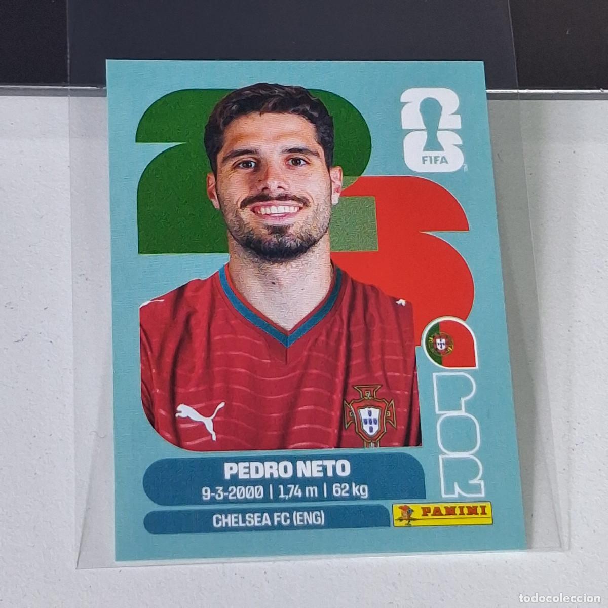 Cromos de F&uacute;tbol: A30 POR19 PEDRO NETO 19 PORTUGAL POR MUNDIAL FIFA WORLD CUP 2026 STICKER PANINI