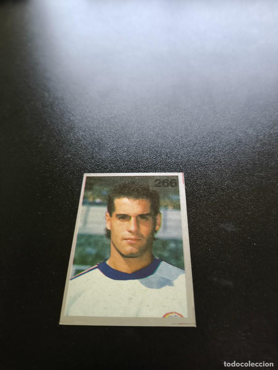Cromos de F&uacute;tbol: 266 JOHN HARKES USA ESTADOS UNIDOS USA REYAUCA MUNDIAL ITALIA 1990 WORLD CUP NO ESTE PANINI