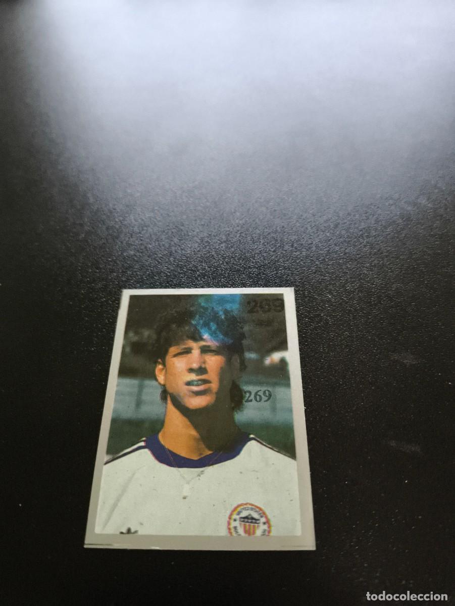 Cromos de F&uacute;tbol: 269 BRUCE MURRAY USA ESTADOS UNIDOS USA REYAUCA MUNDIAL ITALIA 1990 WORLD CUP NO ESTE PANINI