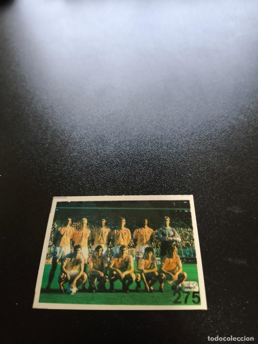 Cromos de F&uacute;tbol: 275 EQUIPO PLANTILLA HOLANDA NETHERLANDS REYAUCA MUNDIAL ITALIA 1990 WORLD CUP NO ESTE PANINI