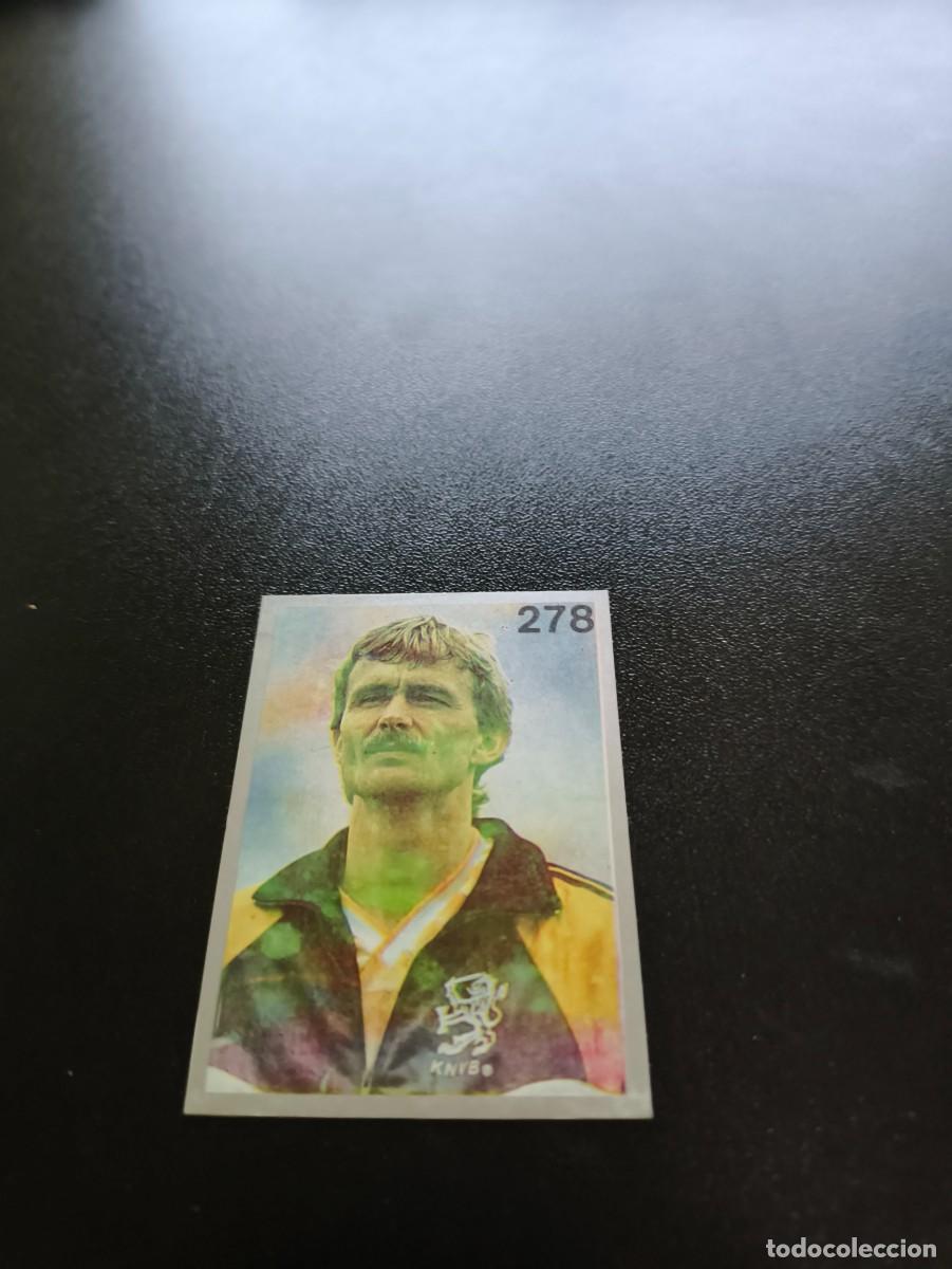 Fu&szlig;ball-Sticker: 278 VAN TIGGELEN HOLANDA NETHERLANDS REYAUCA MUNDIAL ITALIA 1990 WORLD CUP NO ESTE PANINI