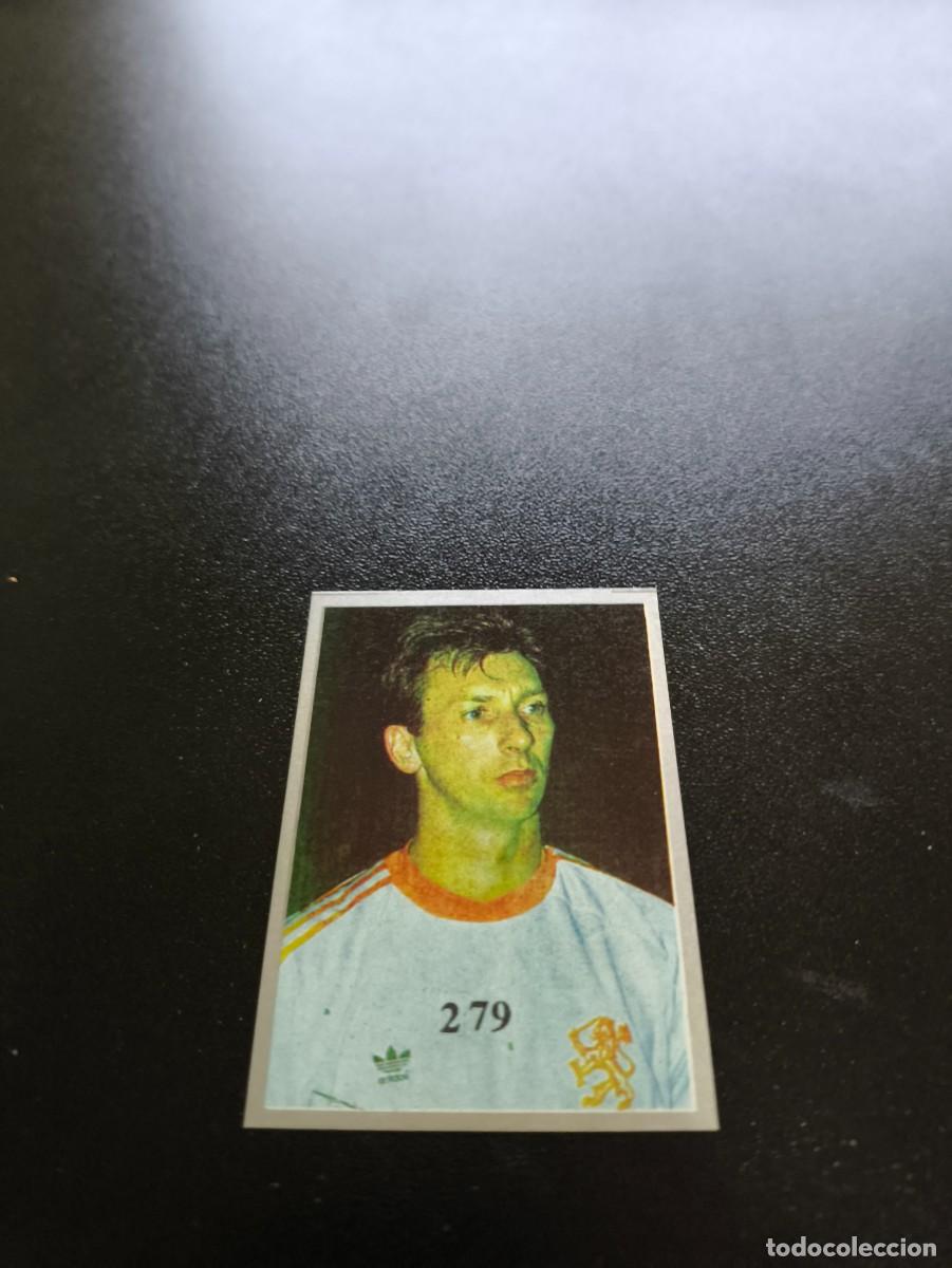Fu&szlig;ball-Sticker: 279 WIM HOFKENS HOLANDA NETHERLANDS REYAUCA MUNDIAL ITALIA 1990 WORLD CUP NO ESTE PANINI