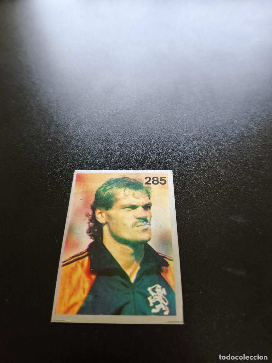Fu&szlig;ball-Sticker: 285 JAN WOUTERS HOLANDA NETHERLANDS REYAUCA MUNDIAL ITALIA 1990 WORLD CUP NO ESTE PANINI