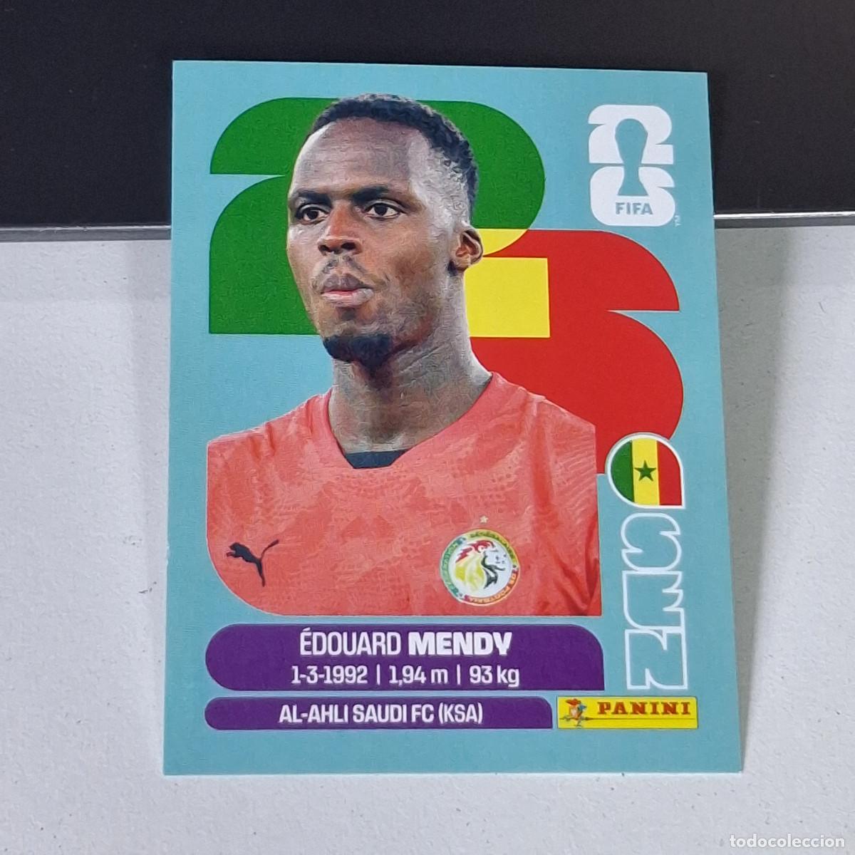 Fu&szlig;ball-Sticker: A30 SEN2 &Eacute;DOUARD MENDY 2 SENEGAL SEN MUNDIAL FIFA WORLD CUP 2026 STICKER PANINI