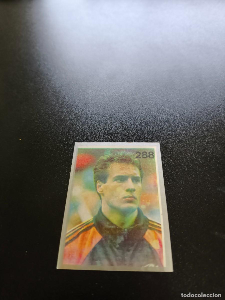 Fu&szlig;ball-Sticker: 288 JOHN VAN'T SCHIP HOLANDA NETHERLANDS REYAUCA MUNDIAL ITALIA 1990 WORLD CUP NO ESTE PANINI