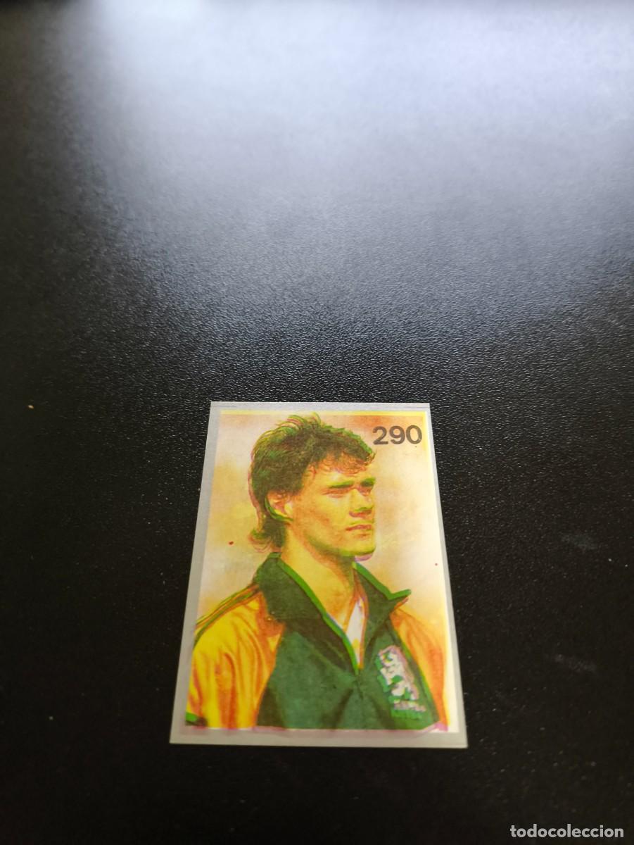 Fu&szlig;ball-Sticker: 290 MARCO VAN BASTEN HOLANDA NETHERLANDS REYAUCA MUNDIAL ITALIA 1990 WORLD CUP NO ESTE PANINI