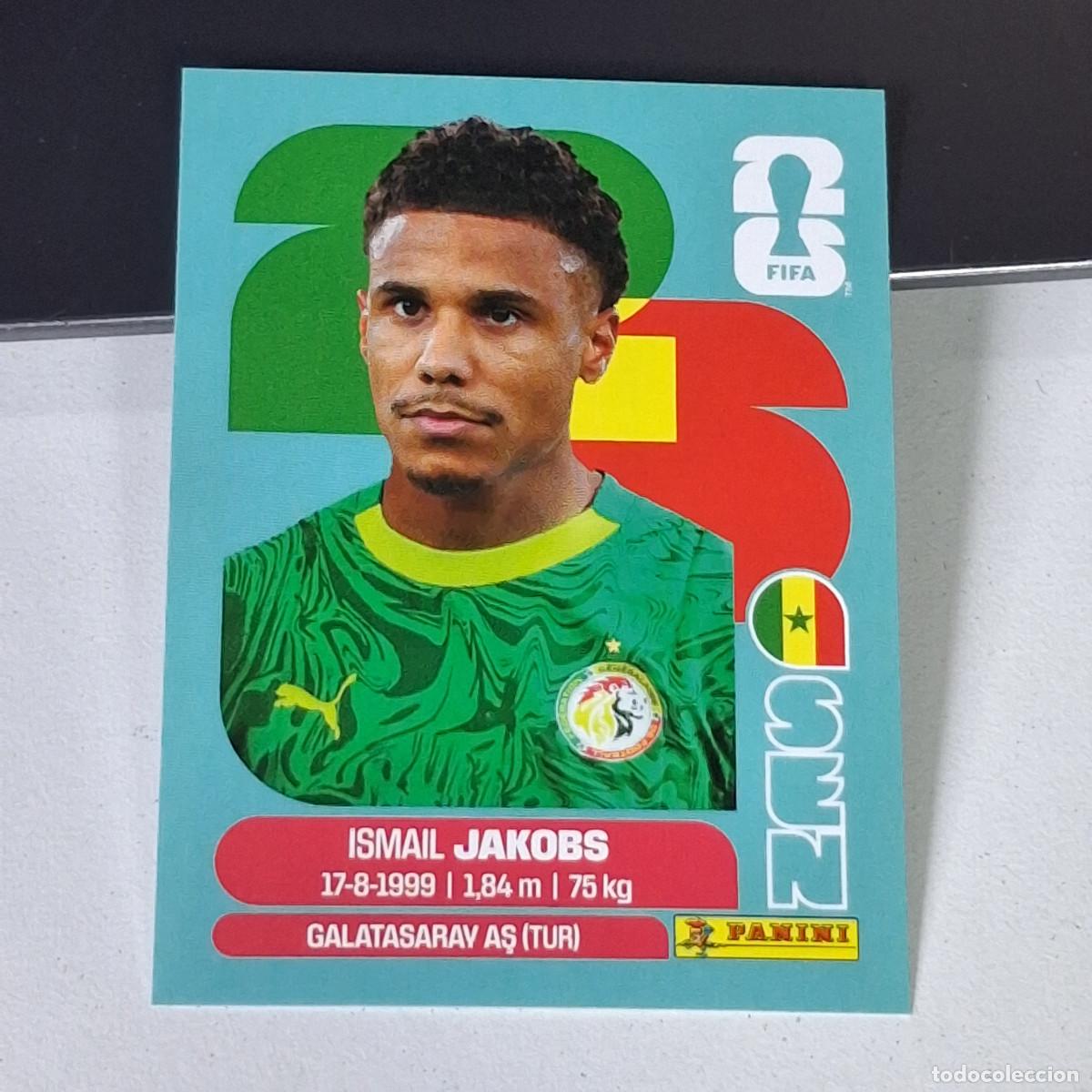 Fu&szlig;ball-Sticker: A30 SEN6 ISMAIL JAKOBS 6 SENEGAL SEN MUNDIAL FIFA WORLD CUP 2026 STICKER PANINI